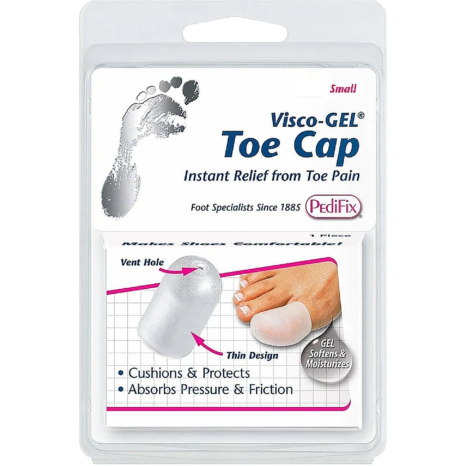 Unisex PediFix Visco-GEL Toe Cap