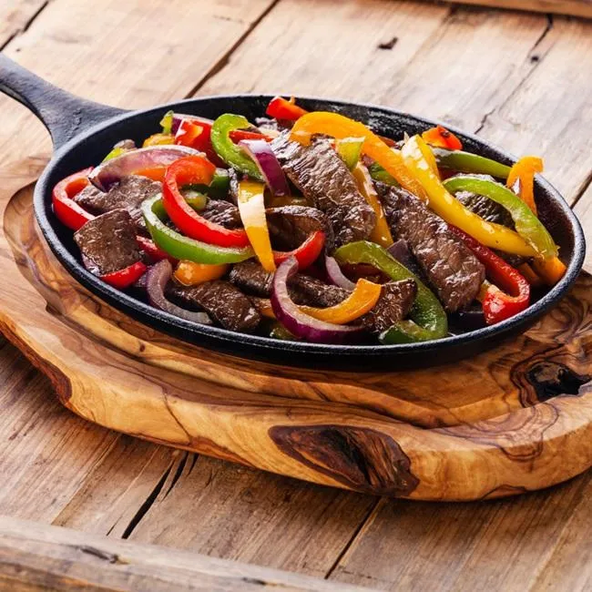 Upscale Fajitas: A Tex-Mex Twist with Chef Heidi Wittenborn! Sunday, February 23, 1-3:30 pm