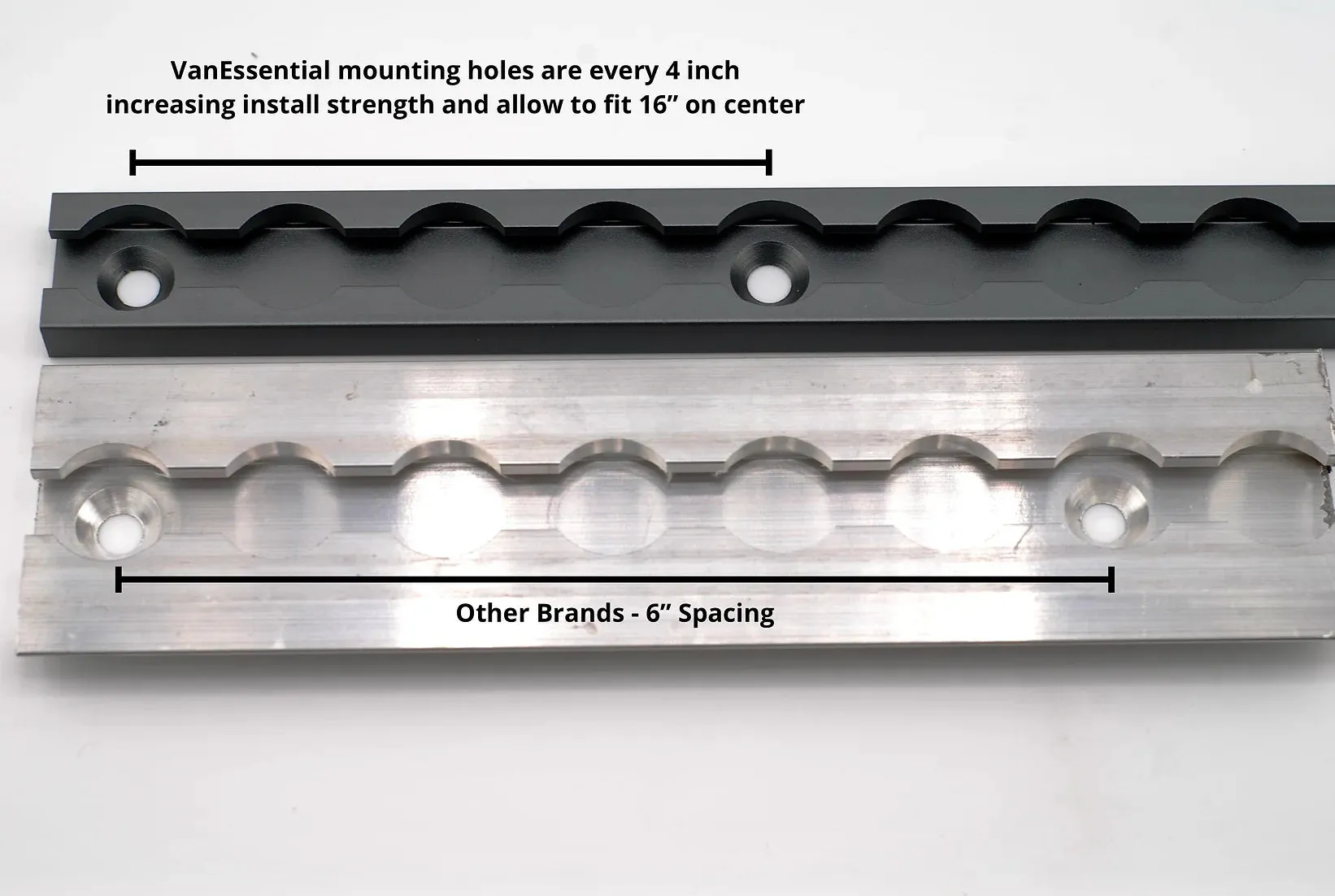 VanEssential Semi Circle Venture Track - 2 Pack