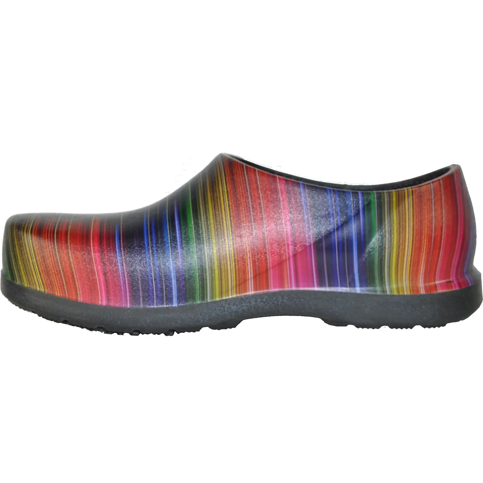 VANGELO Women Slip Resistant Clog CARLISLE Multi Color-2