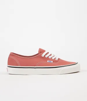 Vans Authentic 44 DX Anaheim Factory Shoes - OG Rust