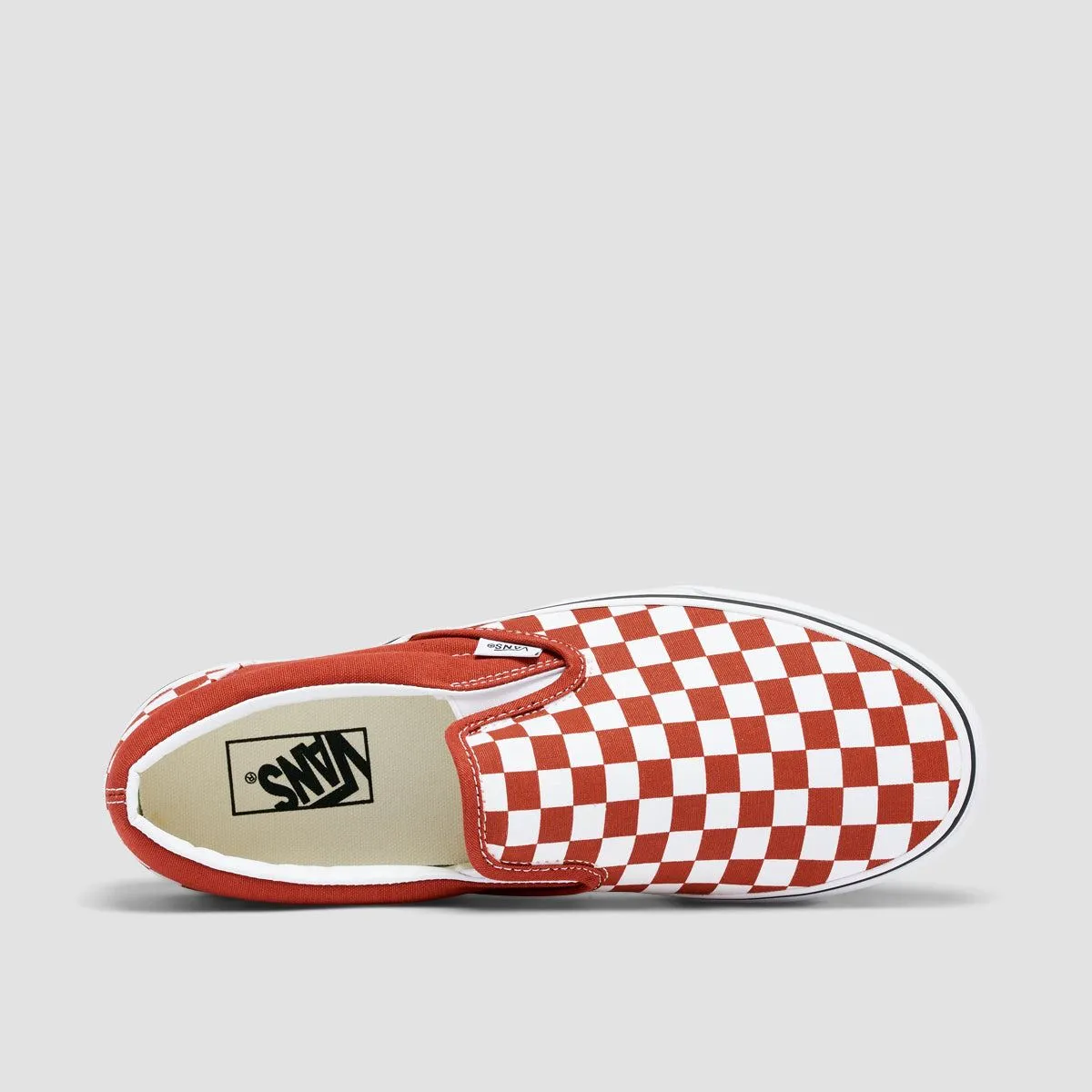 Vans Classic Slip-On Colour Theory Shoes - Checkerboard Bossa Nova