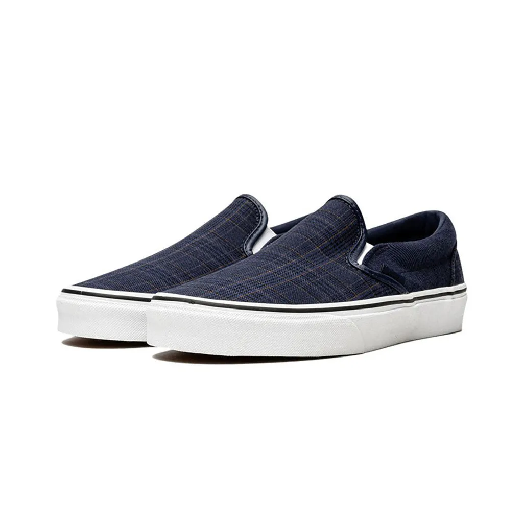 Vans Classic Slip On - Suiting Dress Blue/White