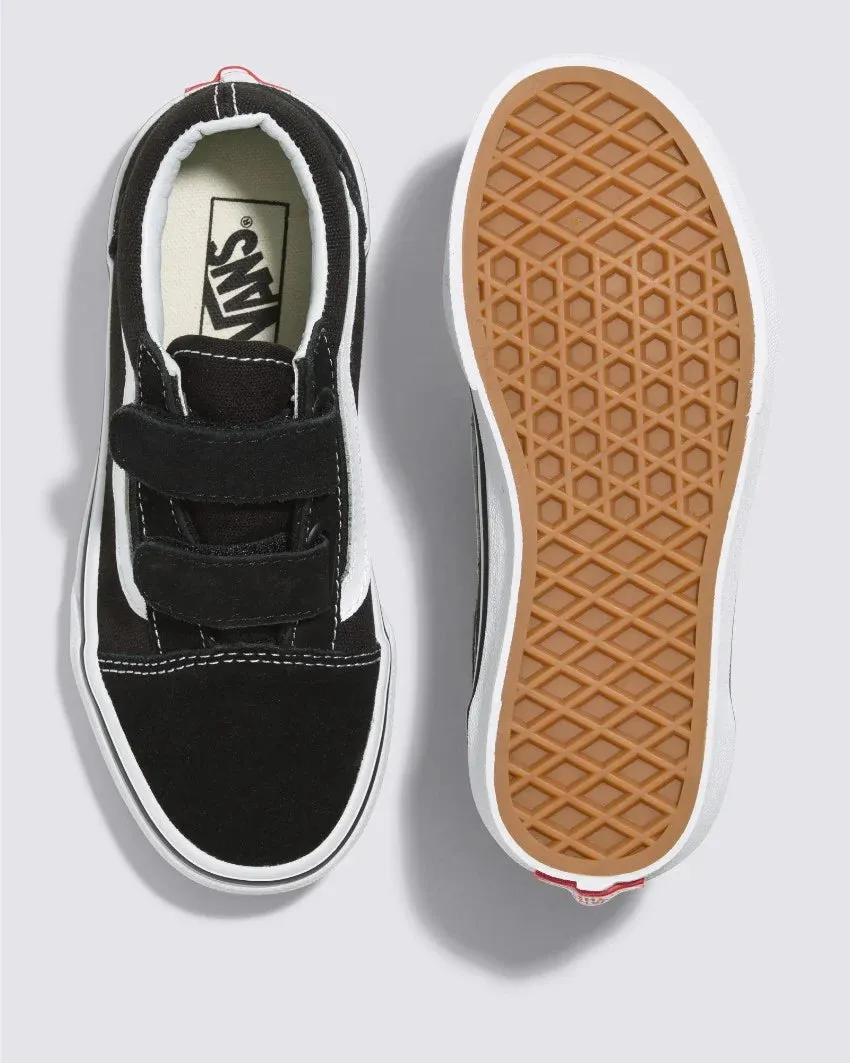 Vans Kids Old Skool Velcro Shoes