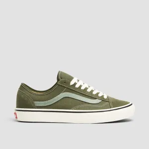 Vans Style 36 Decon VR3 SF Shoes - Salt Wash Dark Olive