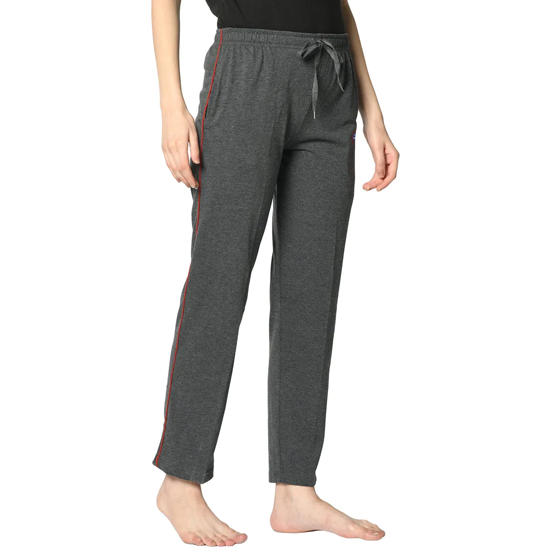 Vimal Jonney Grey Trackpant For Women's