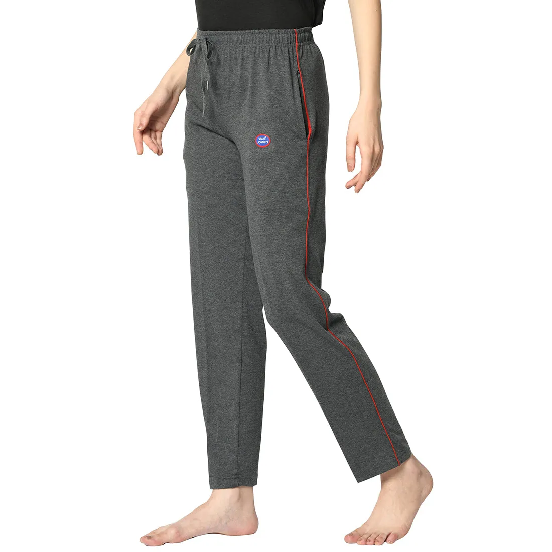 Vimal Jonney Grey Trackpant For Women's