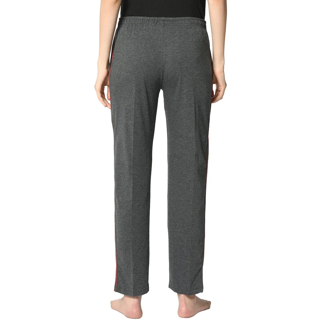 Vimal Jonney Grey Trackpant For Women's