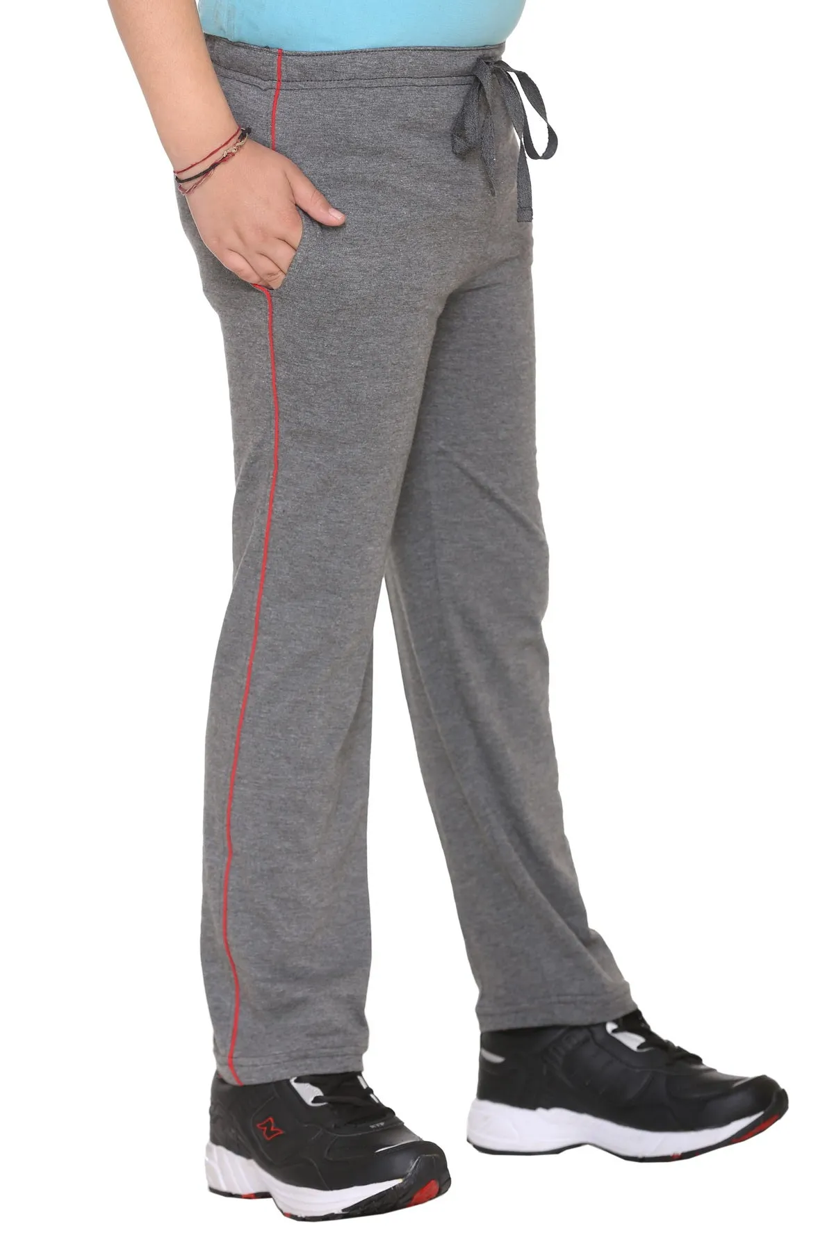 Vimal Jonney Kids's Dark Gray Trackpants