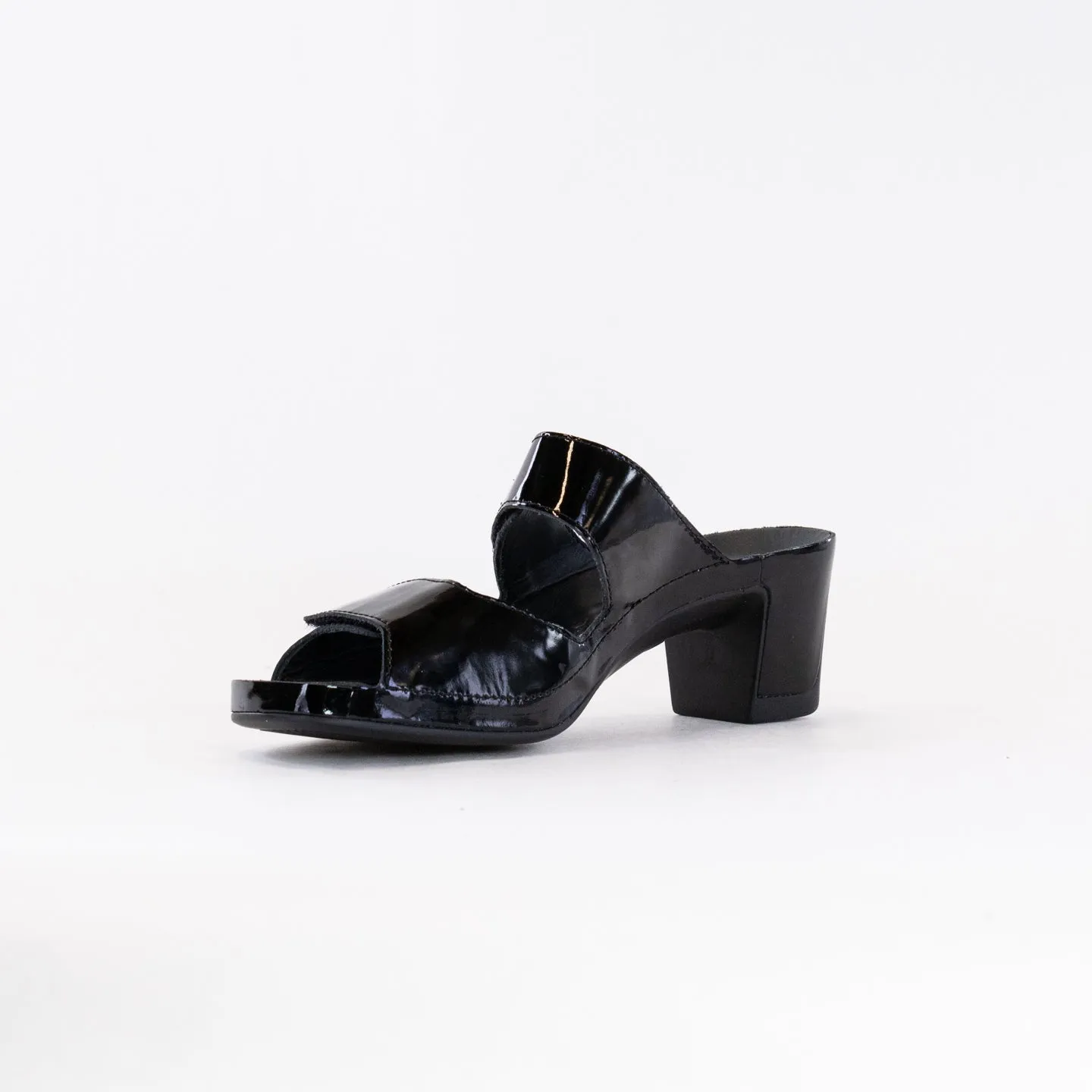 Vital Joy Mule Sandal (Women's) - Black Patent