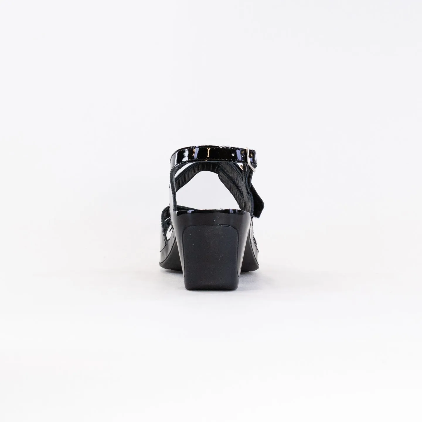 Vital Joy Sandal (Women's) - Black Patent Leather