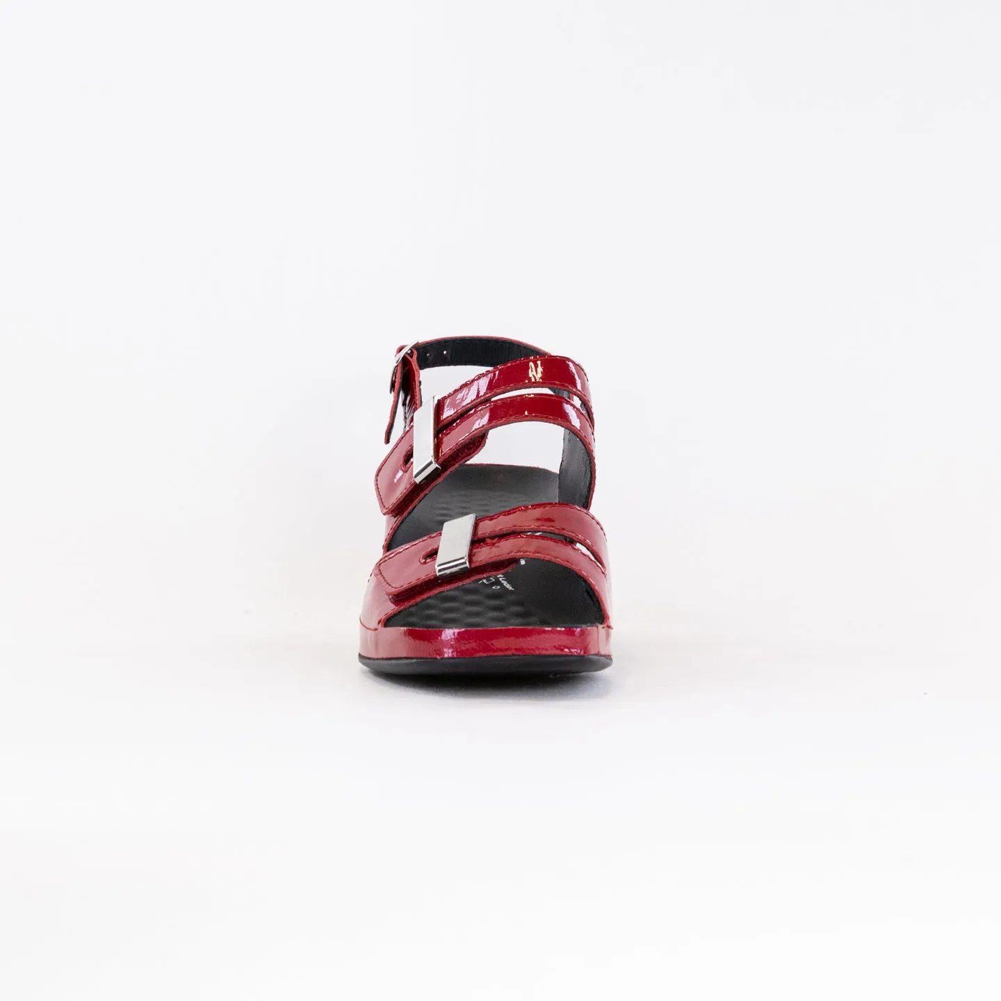 Vital Joy Sandal (Women's) - Red Patent Leather