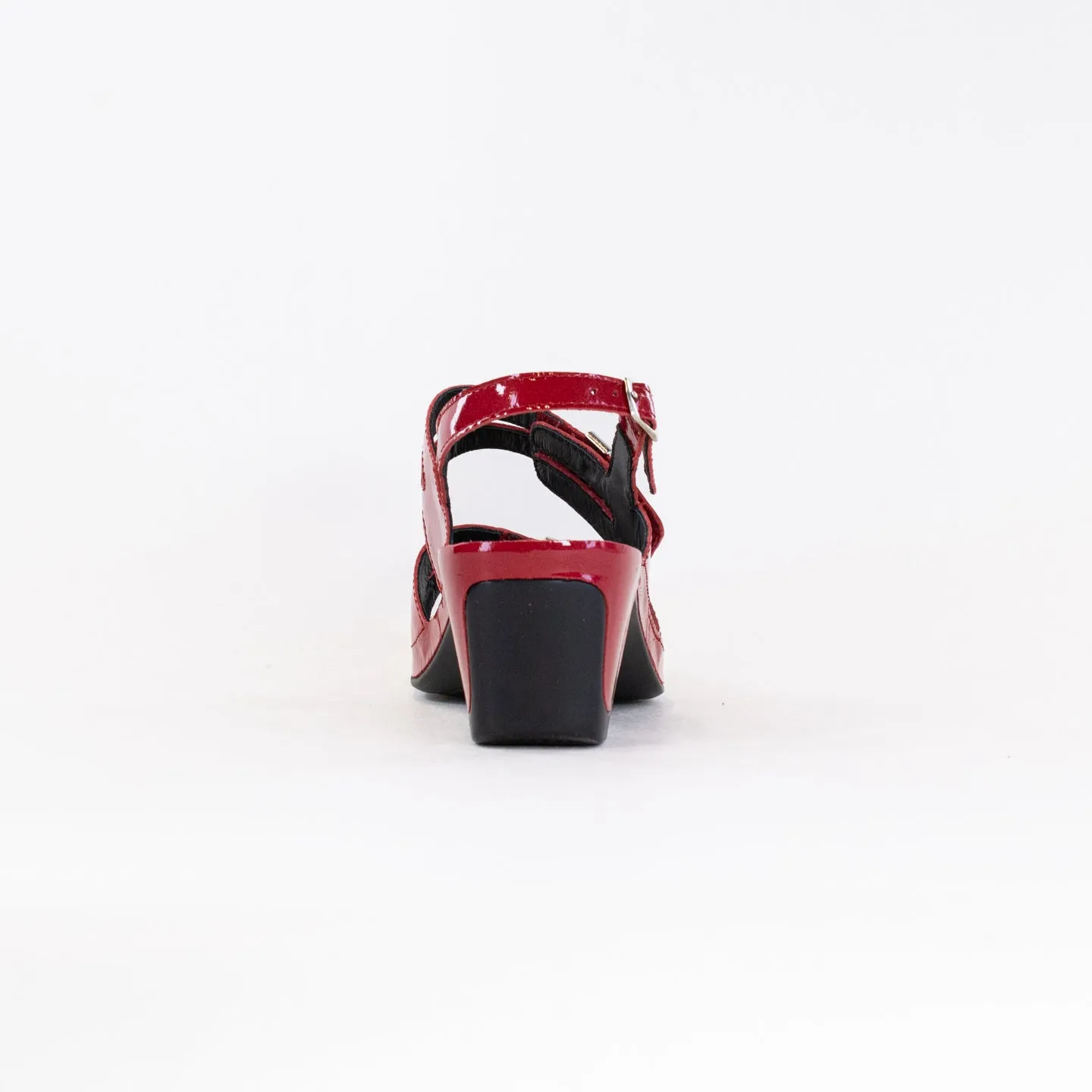 Vital Joy Sandal (Women's) - Red Patent Leather