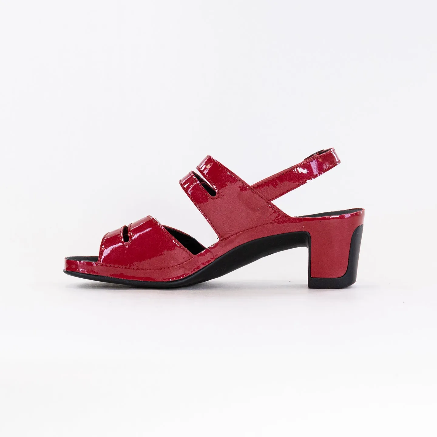 Vital Joy Sandal (Women's) - Red Patent Leather