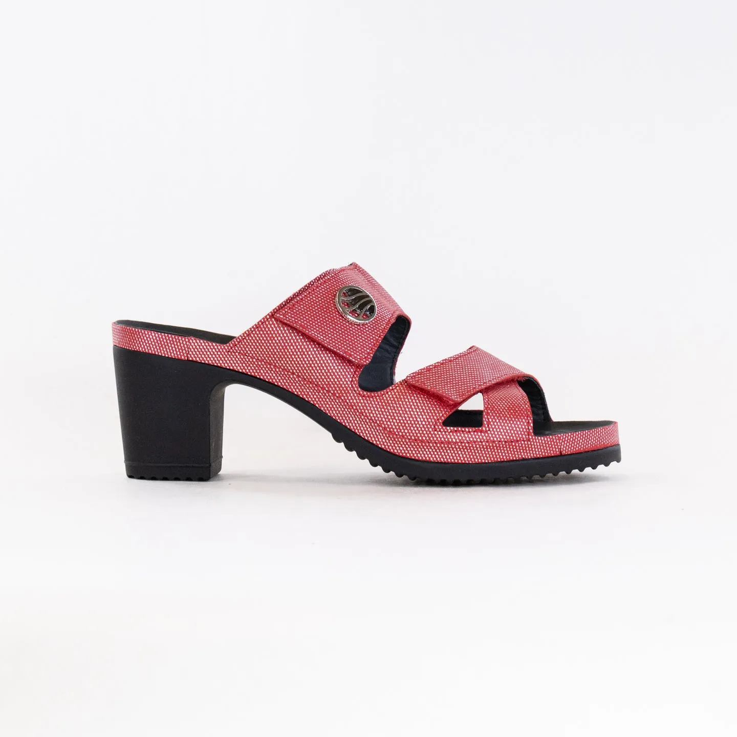 Vital Petra Mule Sandal (Women's) - Red