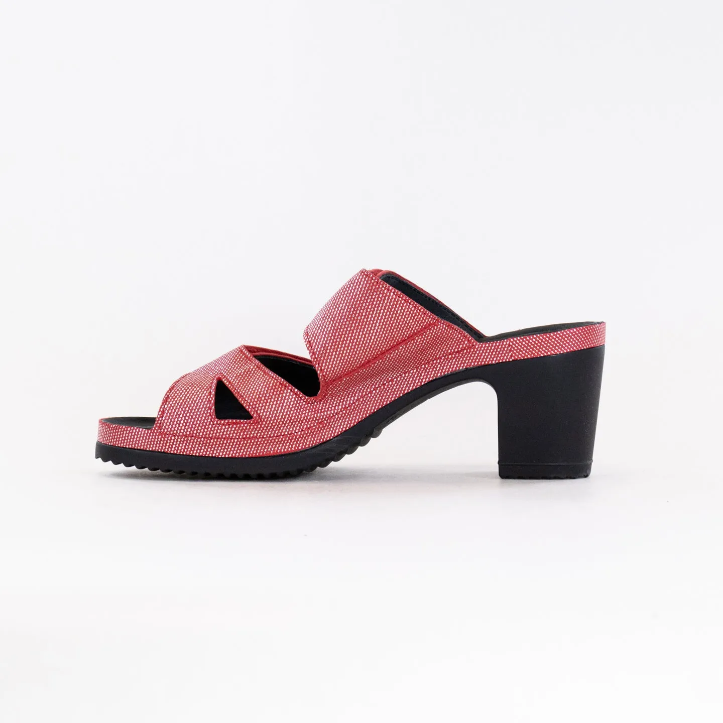 Vital Petra Mule Sandal (Women's) - Red