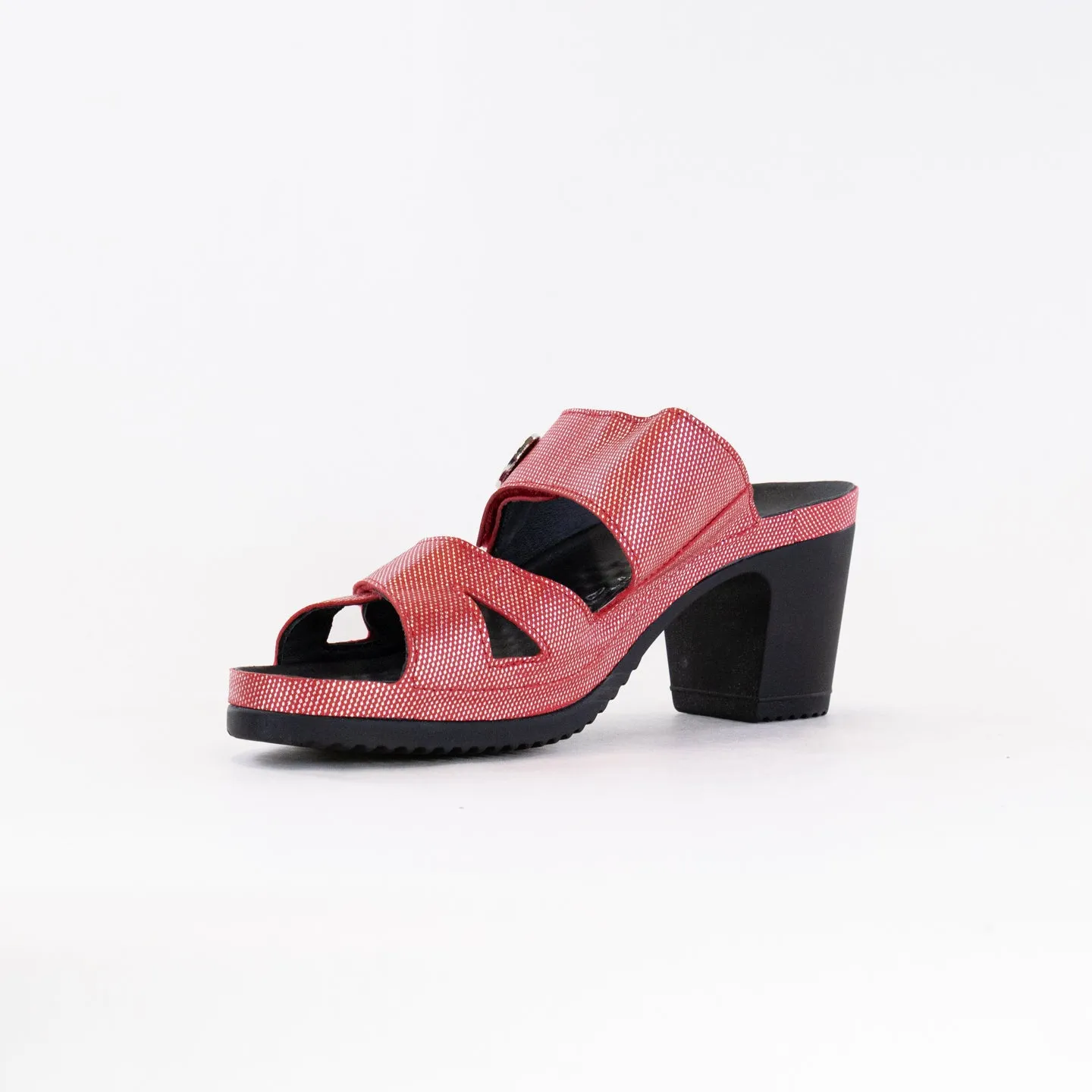 Vital Petra Mule Sandal (Women's) - Red