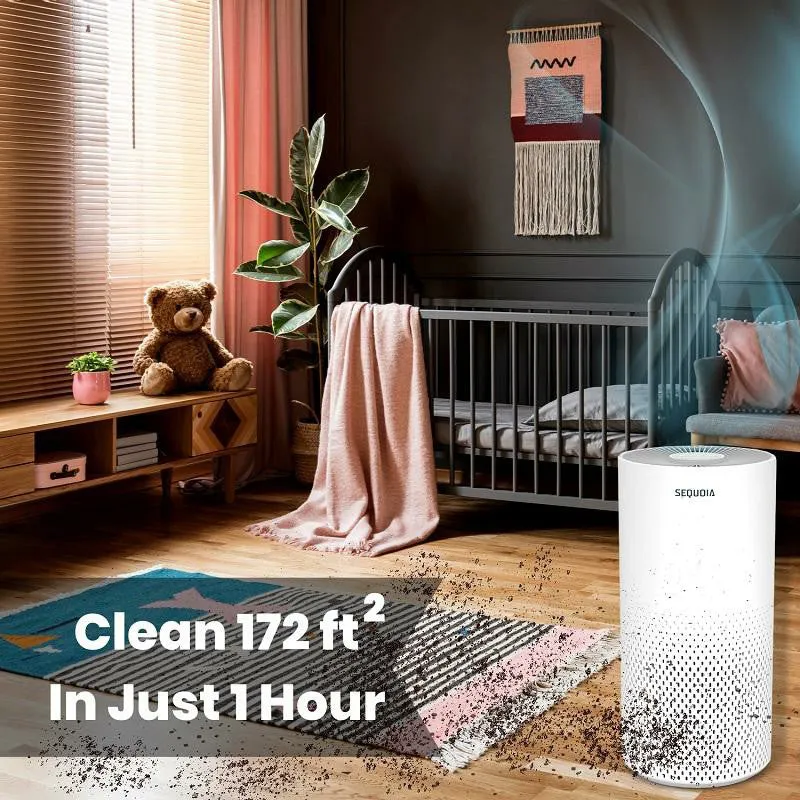 Vive Health Air Purifier - White