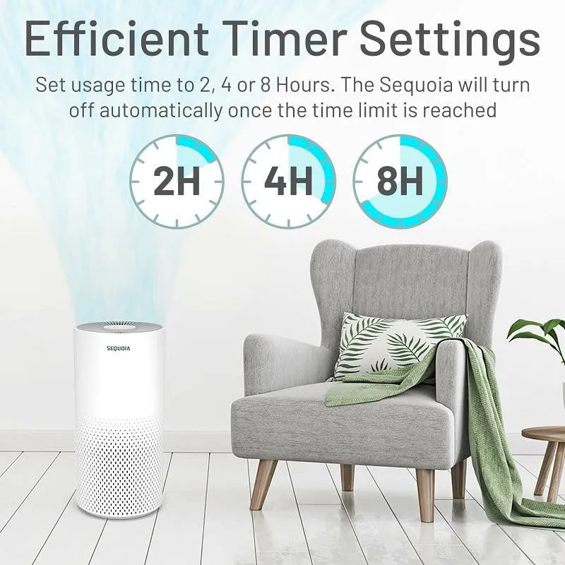 Vive Health Air Purifier - White