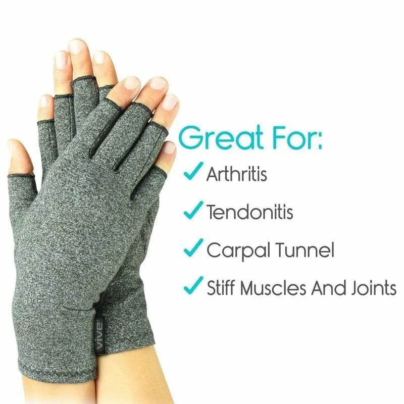 Vive Health Arthritis Gloves - Beige