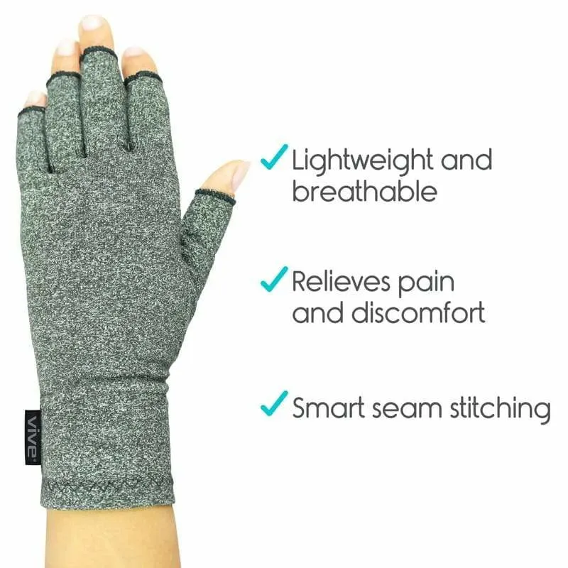 Vive Health Arthritis Gloves - Beige