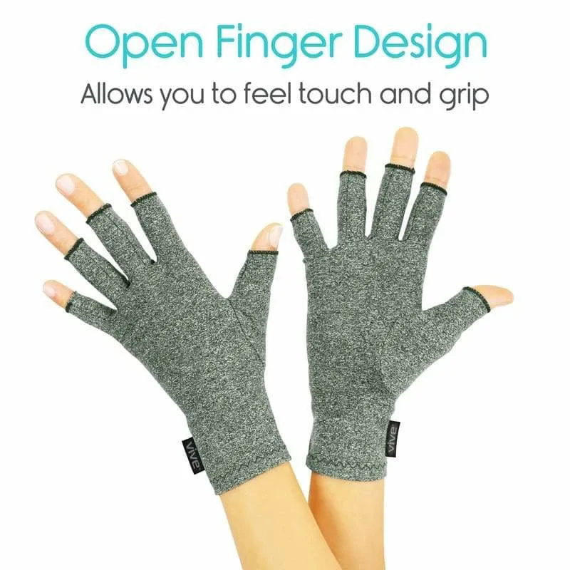 Vive Health Arthritis Gloves - Gray