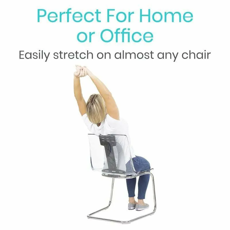 Vive Health Back Stretcher - Gray