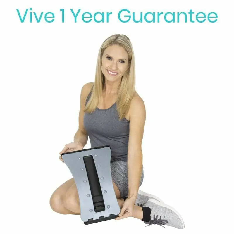 Vive Health Back Stretcher - Gray