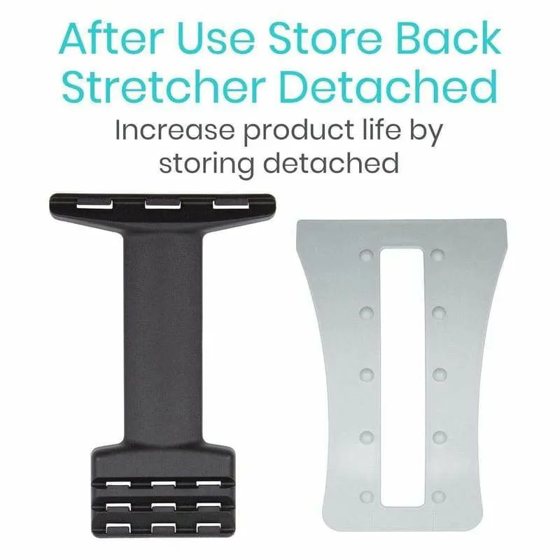 Vive Health Back Stretcher - Gray