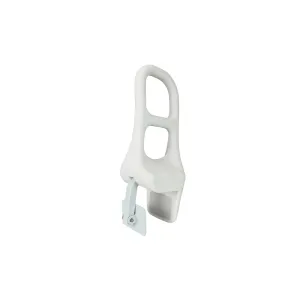 Vive Health Bathtub Rail - White