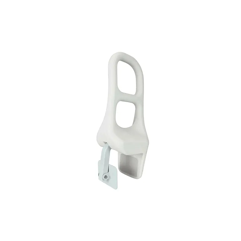 Vive Health Bathtub Rail - White