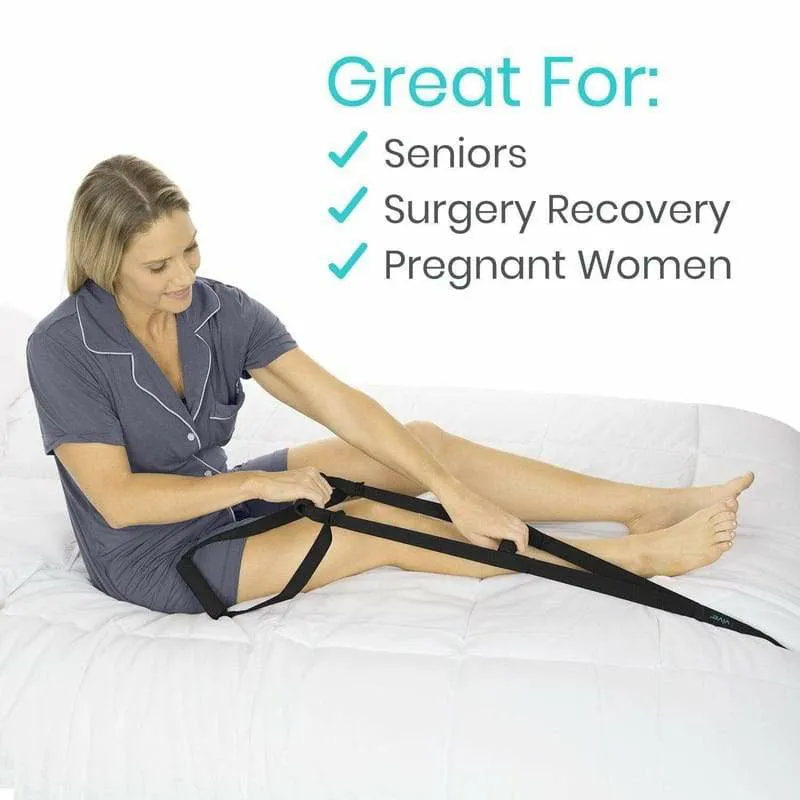 Vive Health Bed Ladder - Black