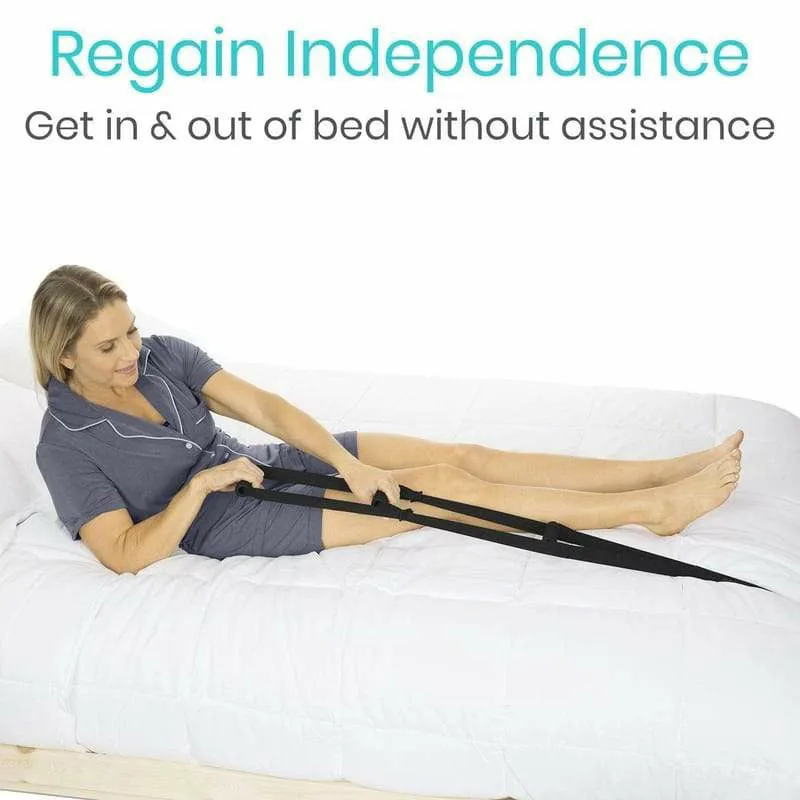 Vive Health Bed Ladder - Black