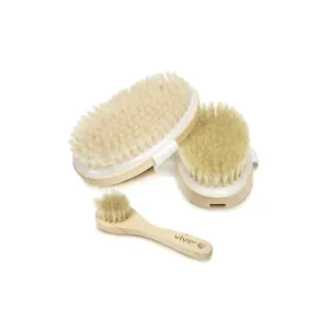 Vive Health Body Brush Set - Brown