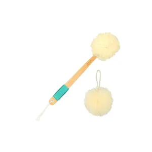 Vive Health Body Loofah Brush - Natural