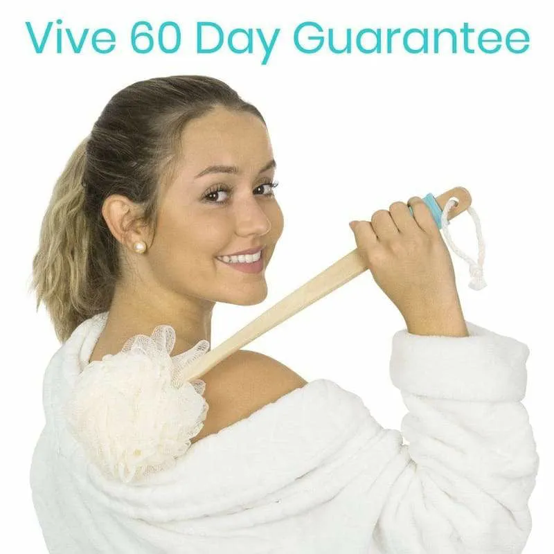 Vive Health Body Loofah Brush - Natural