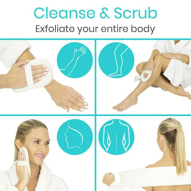 Vive Health Body Scrubbing Set