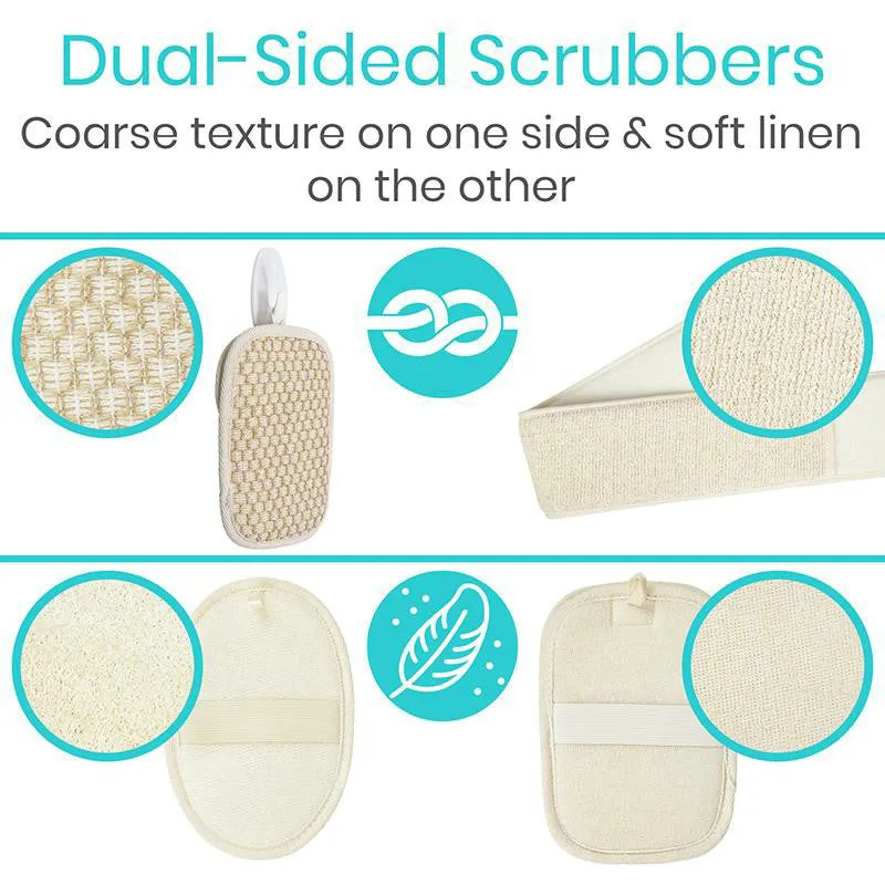 Vive Health Body Scrubbing Set