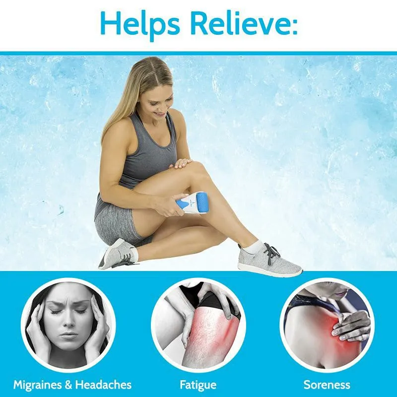 Vive Health Cold Roller - Blue