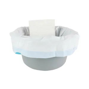 Vive Health Commode Liners - White