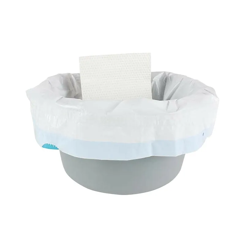 Vive Health Commode Liners - White