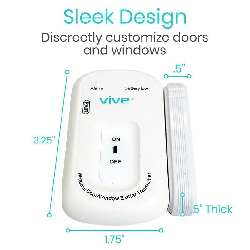 Vive Health Door and Window Alarm