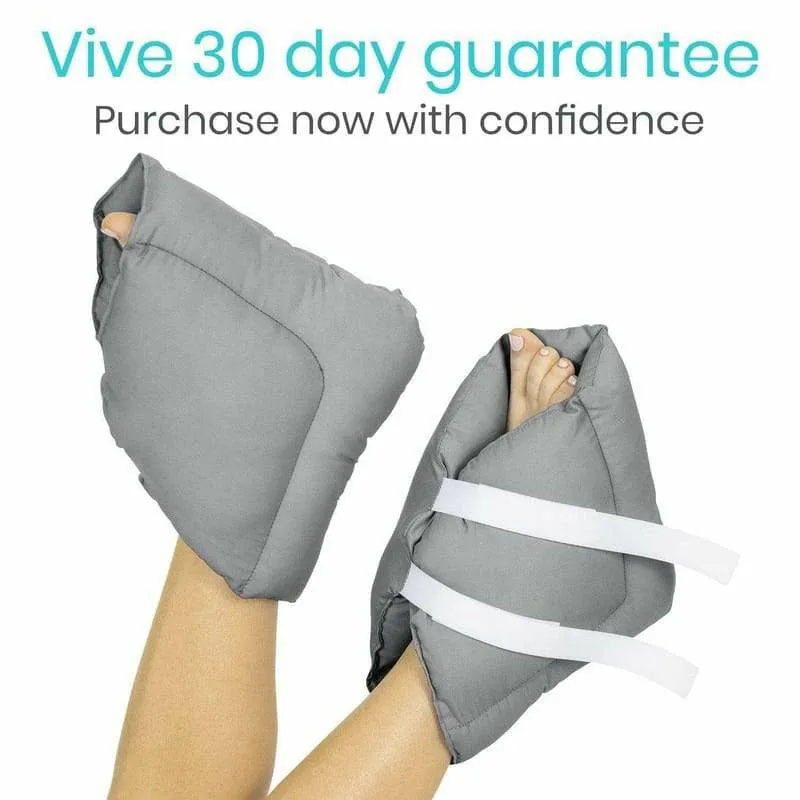 Vive Health Heel Pillows - Gray