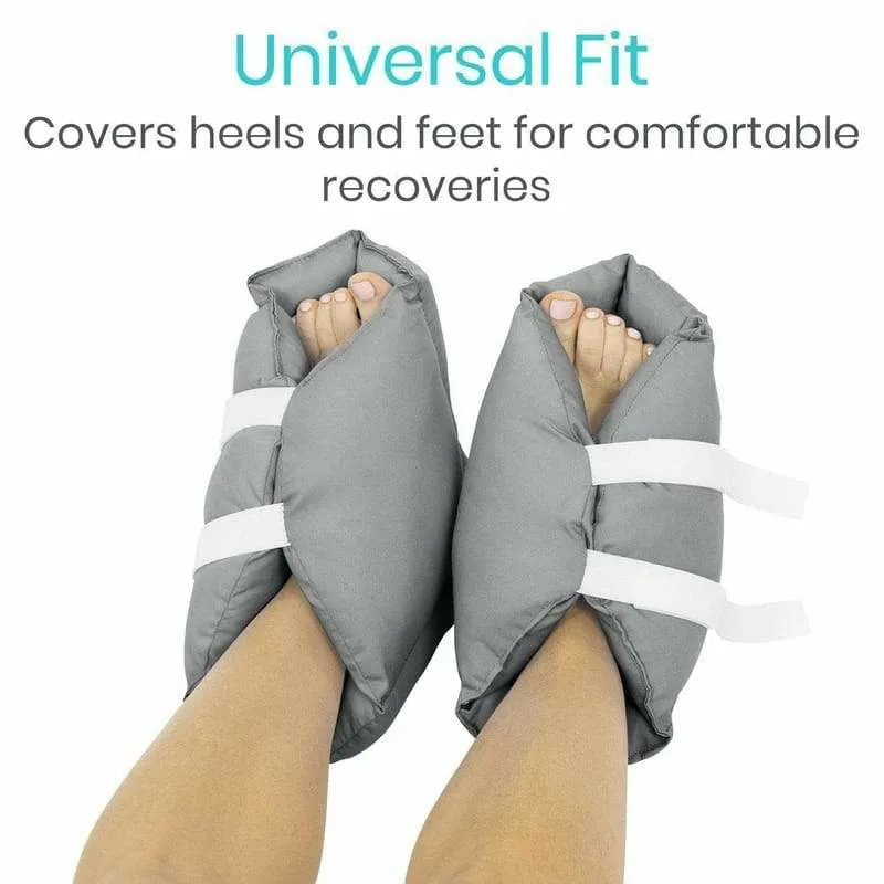 Vive Health Heel Pillows - Gray