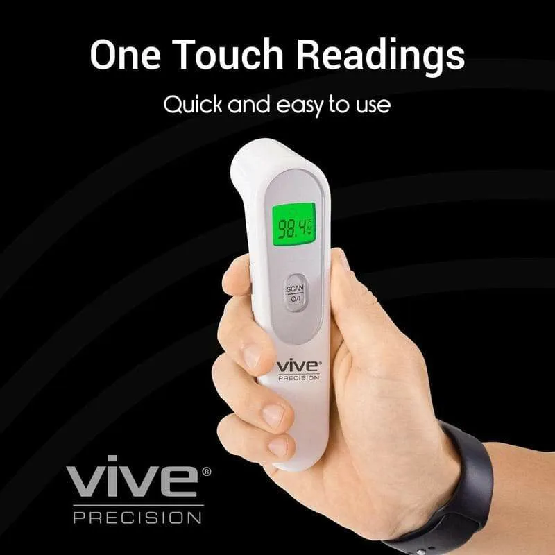 Vive Health Infrared Thermometer - White