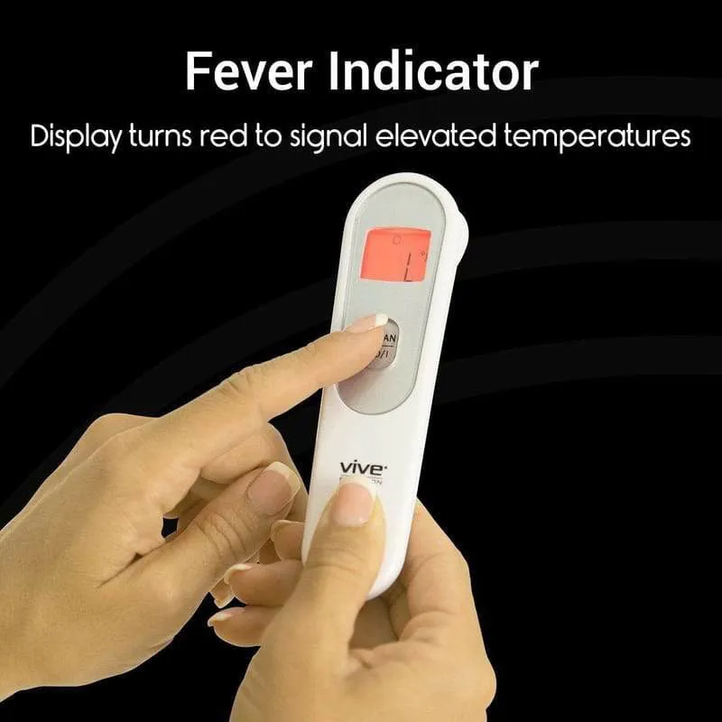 Vive Health Infrared Thermometer - White