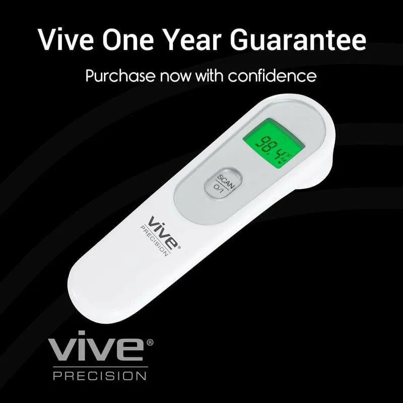 Vive Health Infrared Thermometer - White