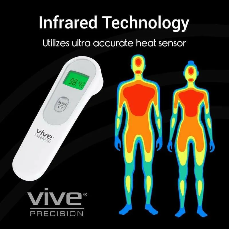 Vive Health Infrared Thermometer - White