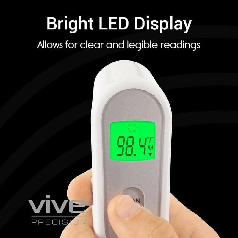 Vive Health Infrared Thermometer - White