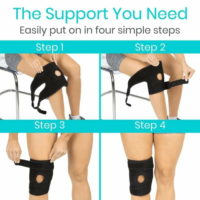 Vive Health Knee Brace - Black